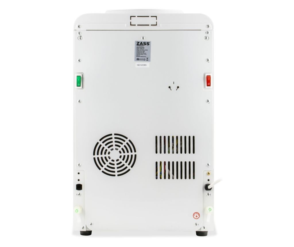Dozator apa de birou electric Zass ZWD 12 E , apa calda / apa rece - 5