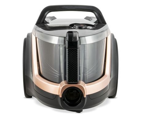 Aspirator fara sac Zass ZVC 22 Gold ProLine, Turbo Cyclonic, 800W, Filtru lavabil WHF Plus, Hepa 13, Recipient colectare transpa