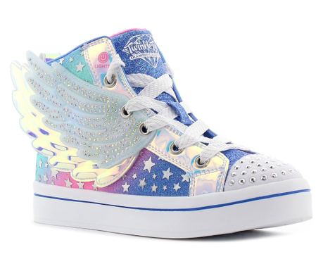 Skechers Twinkle Toes - Twi-Lites 2.0 - pantofi intermitent pentru copii Dreamy Wings