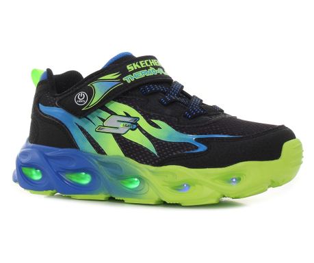 Pantofi copii negri Skechers Thermo - Flash - Heat - Flux
