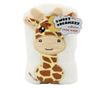Plišani pokrivač s likom žirafe