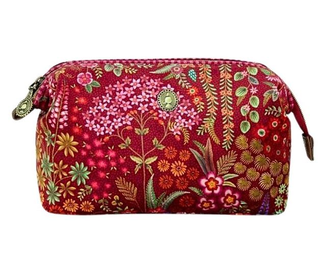 Torba za kozmetiku, Purse Medium, Pip Studio, Crvena, 22.5x9.5x15 cm, kolekcija Querida