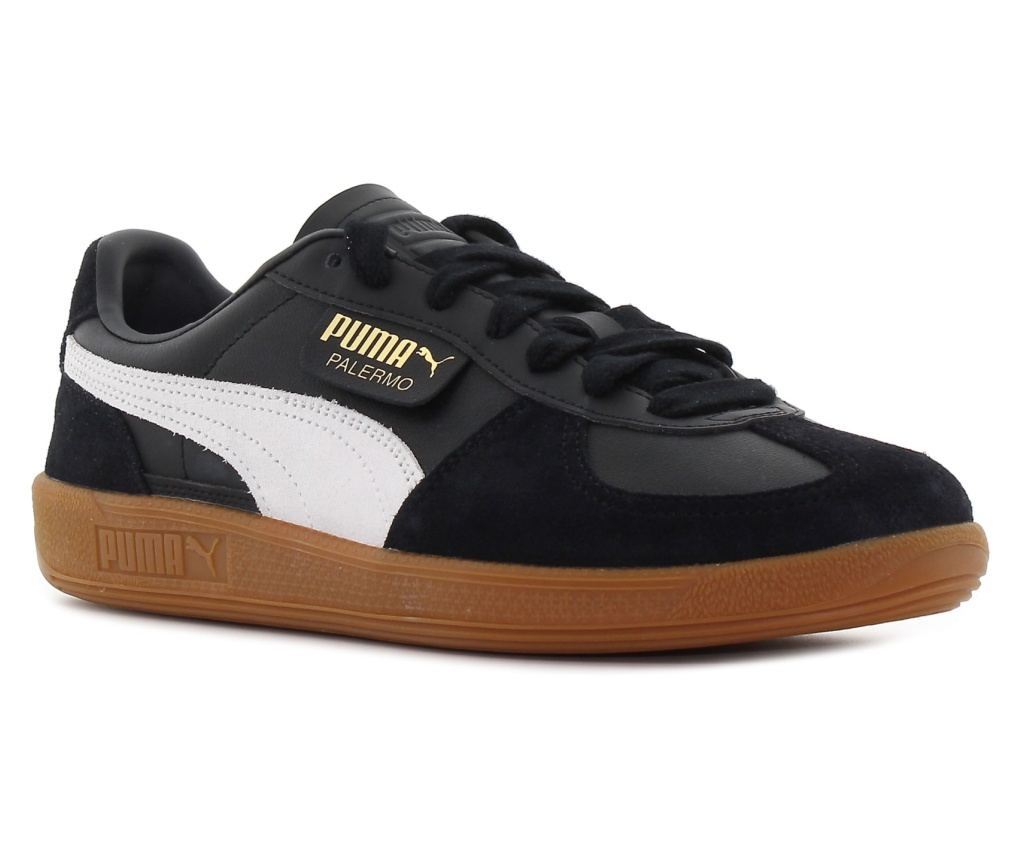Pantofi negri Puma - Palermo Lth - Vivre