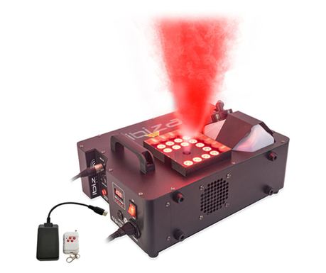 Učinek LED RGB meglice 1500W, 24x3W profesionalno.