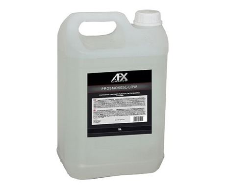 Tekočina za meglo Professional Lowfog 5L Afx