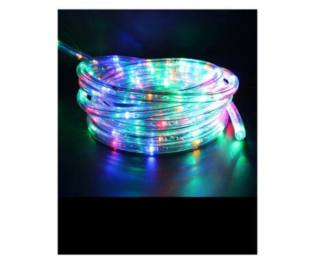 LED светлинна тръба, Екстериор, Многоцветна светлина, 10 м