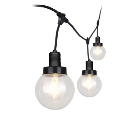 Sir Iluminat Festiv 3m cu Soclu E27 rezistent la apa