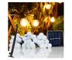 Solar String Lights, 7m 50 buc LED Bile Albe. thumbnail 2