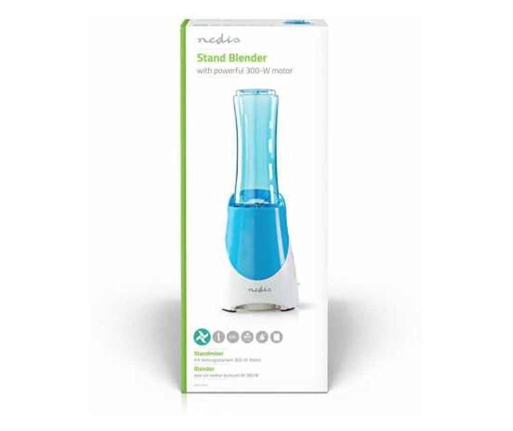 Blender 300 W 0.6 L Biały Nedis - 3