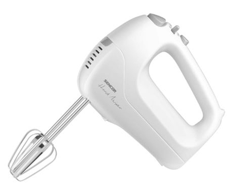 Ergonomski ručni mikser Sencor 200W
