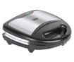 Aparat za sendviče Keramički 3u1 800W Roštilj Vafli Sendvič Crno/Sivo.