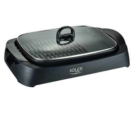 Grill Elektryczny Przezroczysty 3000W Adler AD 6610