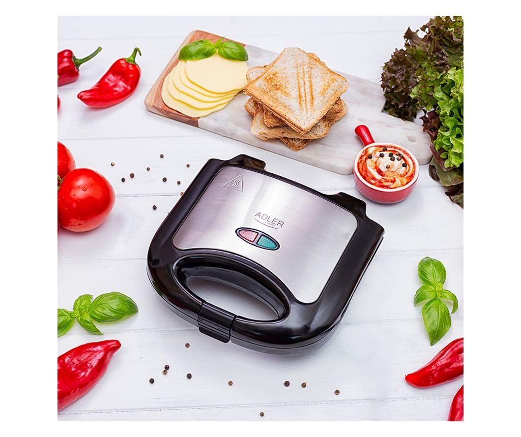 Pripremite ukusne sendviče s Sandwich Makerom 850w Ad 3015 - 8
