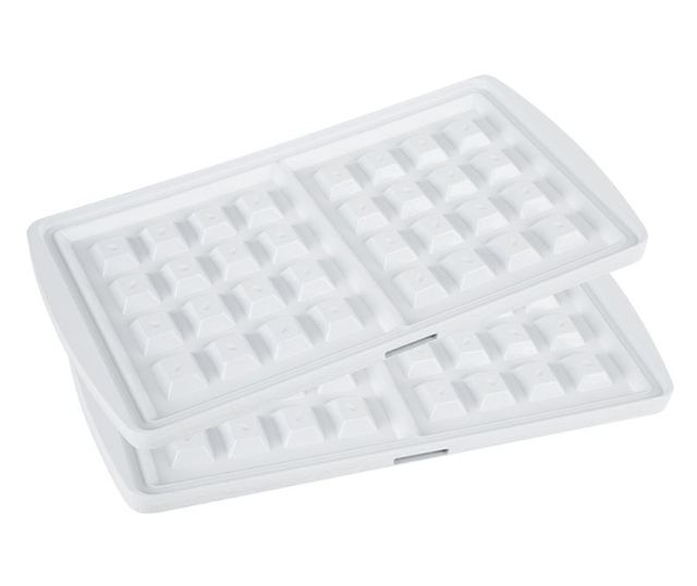 Aparat za sendviče Keramički 3u1 800W Roštilj Vafli Sendvič Crno/Sivo.