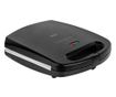 Toaster Ceramic, Putere 1500 W, Prepara 4 sandwich-uri, Negru