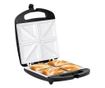 Toaster Ceramic, Putere 1500 W, Prepara 4 sandwich-uri, Negru