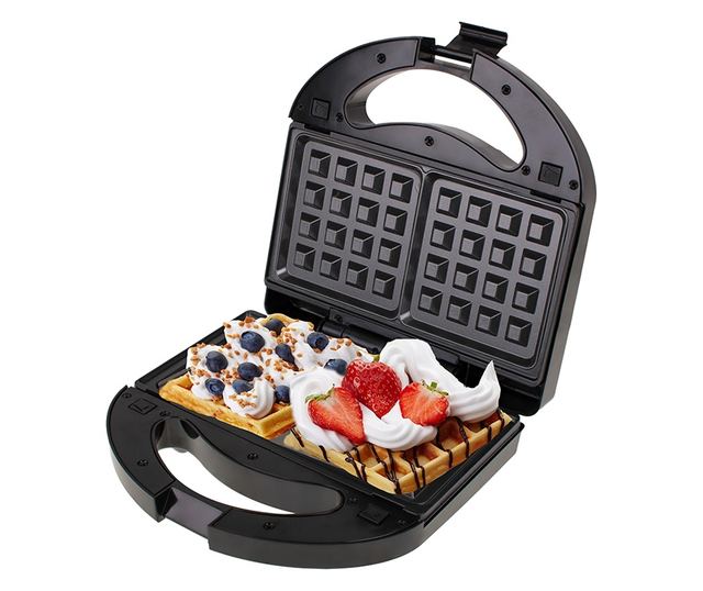 Sandwich Maker 3-in-1 Mesko: Multifunctional si Usor de Folosit