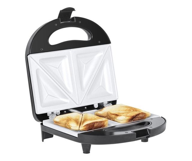 Toster za sendviče s keramičkim pločama, snaga 800 W