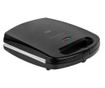 Toaster Ceramic, Putere 1500 W, Prepara 4 sandwich-uri, Negru