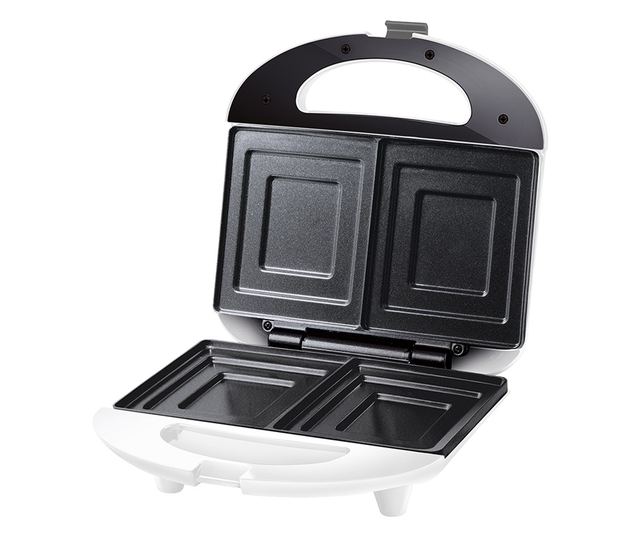 Maker Sandwich cu Putere si Compartmente Alb Patrat