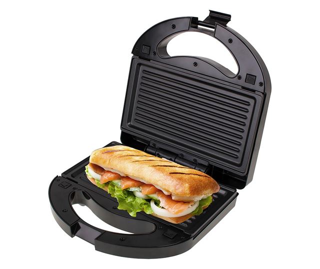 Sandwich Maker 3-in-1 Mesko: Multifunctional si Usor de Folosit