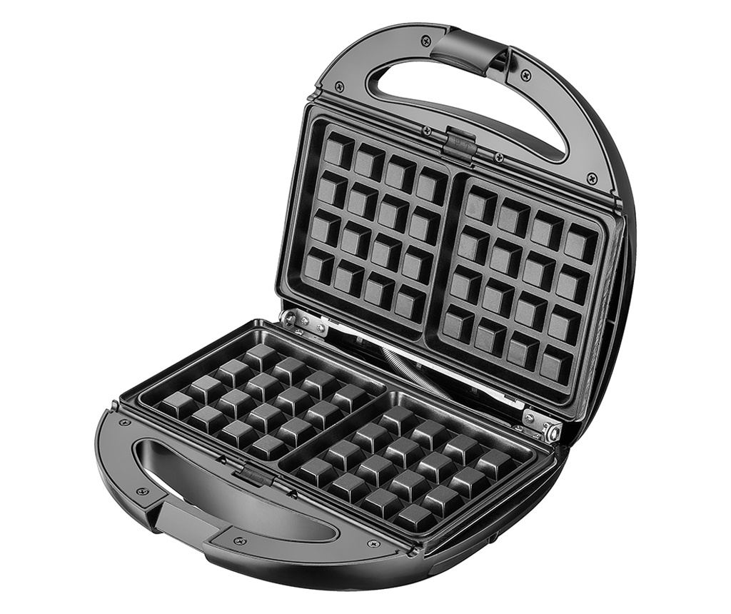Wielofunkcyjny opiekacz do kanapek 6 w 1 1200W - Camry - 8