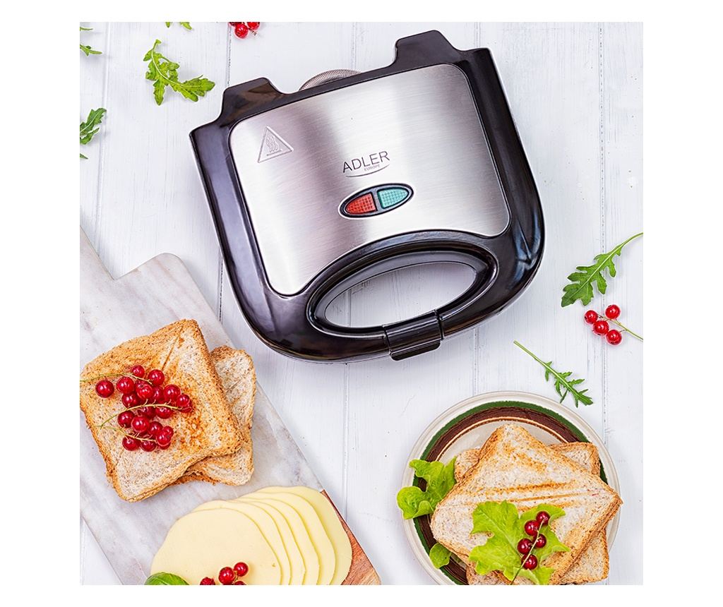 Pripremite ukusne sendviče s Sandwich Makerom 850w Ad 3015 - 7