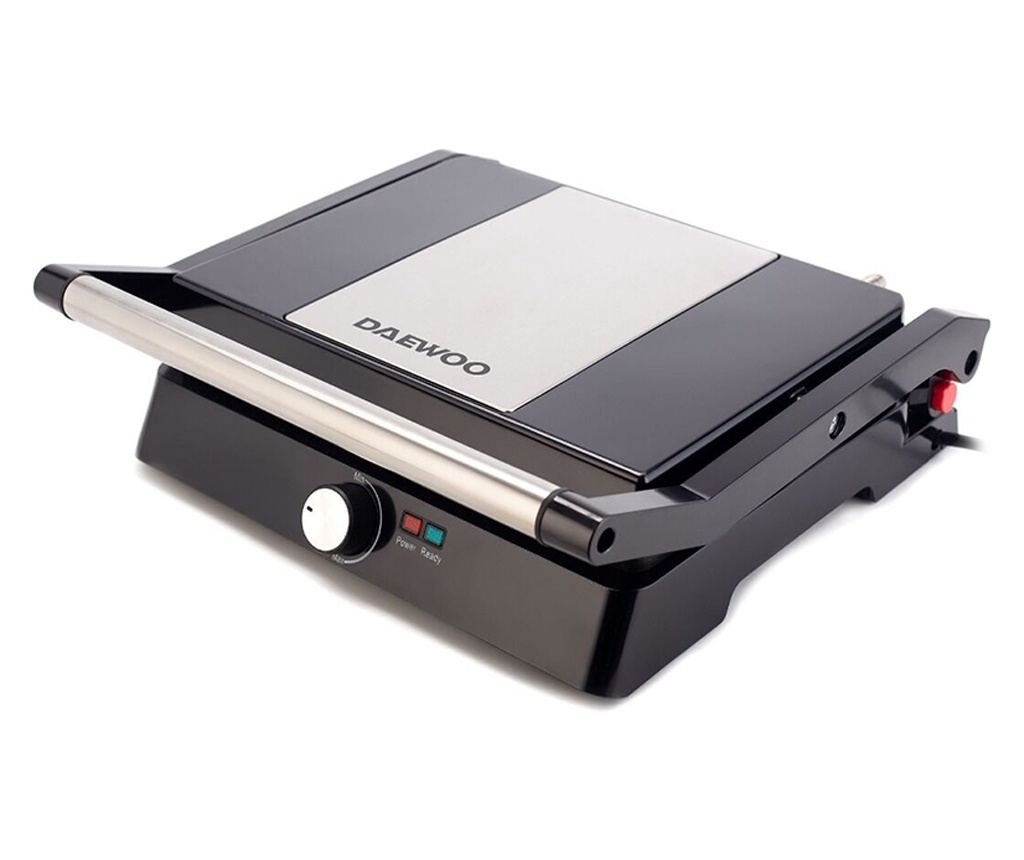 Električni roštilj crni Daewoo Inox 2400w - 2