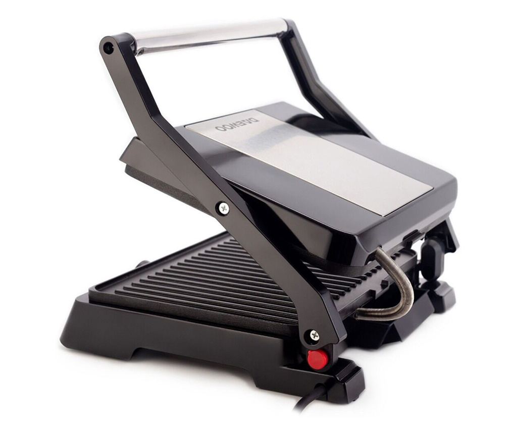 Električni roštilj crni Daewoo Inox 2400w - 3