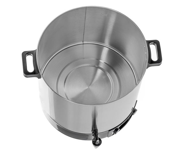 Električni lonac za pasterizaciju 28l, 2600w, kontrola temperature, Adler