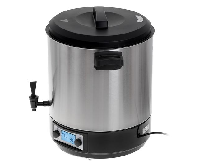 Električni lonac za pasterizaciju 28l, 2600w, kontrola temperature, Adler