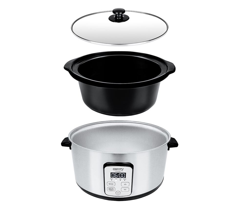 Crock-Pot Wolnowar 4.7l - Camry CR 6414 - 7