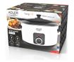 Multicooker Adler LCD 18 programa, 6l, 2400W, bijela