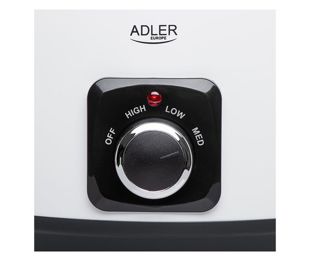 Multicooker Adler LCD 18 programa, 6l, 2400W, bijela