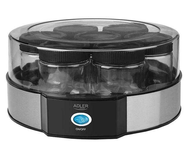 Proizvod Aparat za Jogurt Staklene Tegle 7 X200 Ml Adler