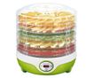 Prozirni dehidrator hrane, moderan, snaga 240W, zelena