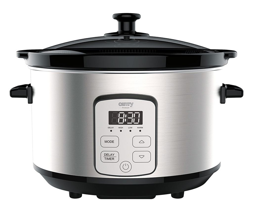 Crock-Pot Wolnowar 4.7l - Camry CR 6414 - 2