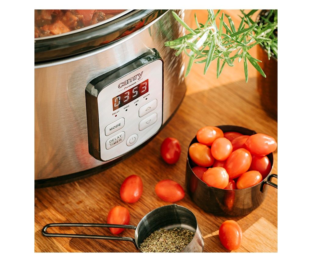 Crock-Pot Wolnowar 4.7l - Camry CR 6414 - 10