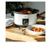 Multicooker Adler LCD 18 programa, 6l, 2400W, bijela