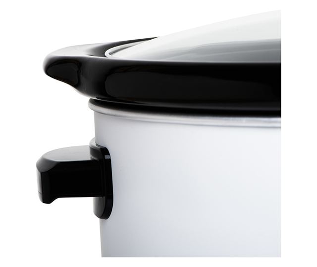 Multicooker Adler LCD 18 programa, 6l, 2400W, bijela