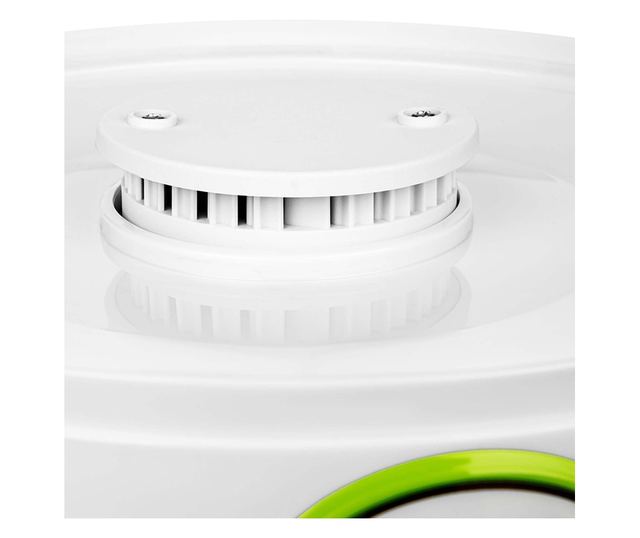 Prozirni dehidrator hrane, moderan, snaga 240W, zelena