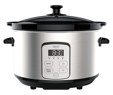 Crock-Pot Počasni kuhalnik 4,7l - Camry CR 6414
