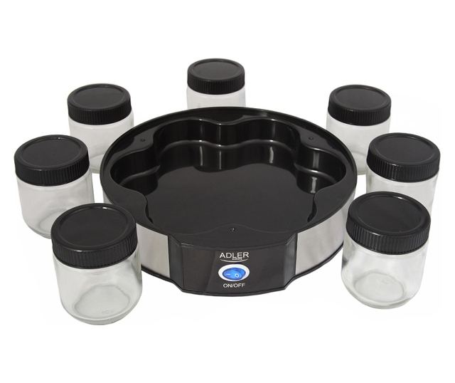 Proizvod Aparat za Jogurt Staklene Tegle 7 X200 Ml Adler