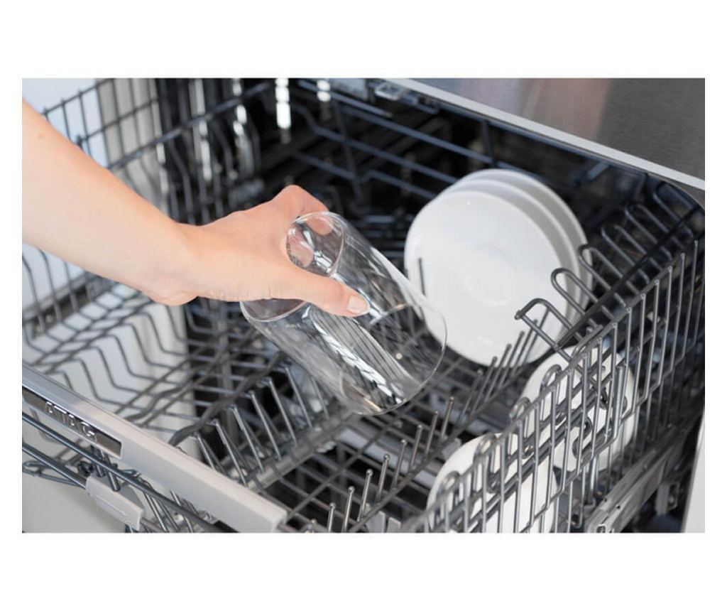 Brabantia egymásra rakható üvegedény 646873, 1,9 l, Szorosan záródó, Mosogatógépben mosható, Sötétszürke - 7