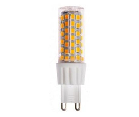 Bec LED 10W(60W) Horoz Electric, G9, 800 lm, lumina calda (2700K), clasa energetica G