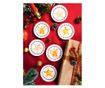 Set boluri pentru aperitive (6 piese)