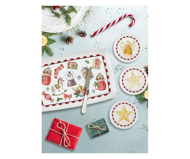 Set boluri pentru aperitive (6 piese)