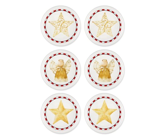 Set boluri pentru aperitive (6 piese)