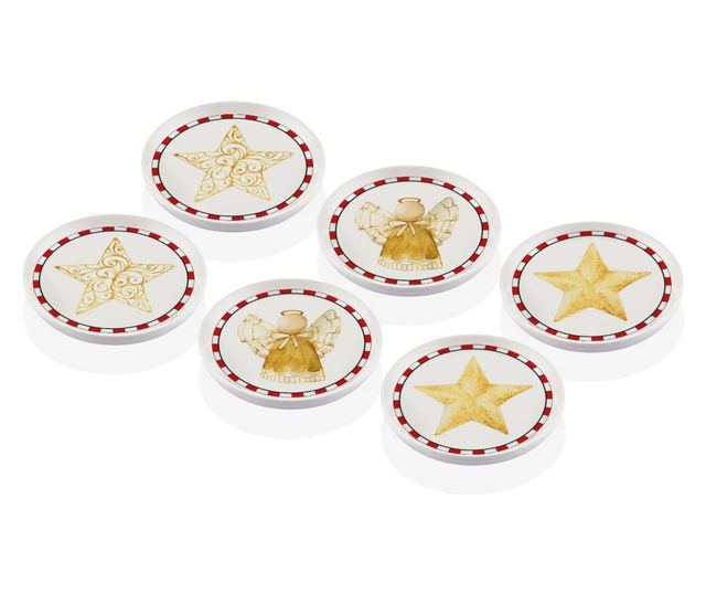 Set boluri pentru aperitive (6 piese)
