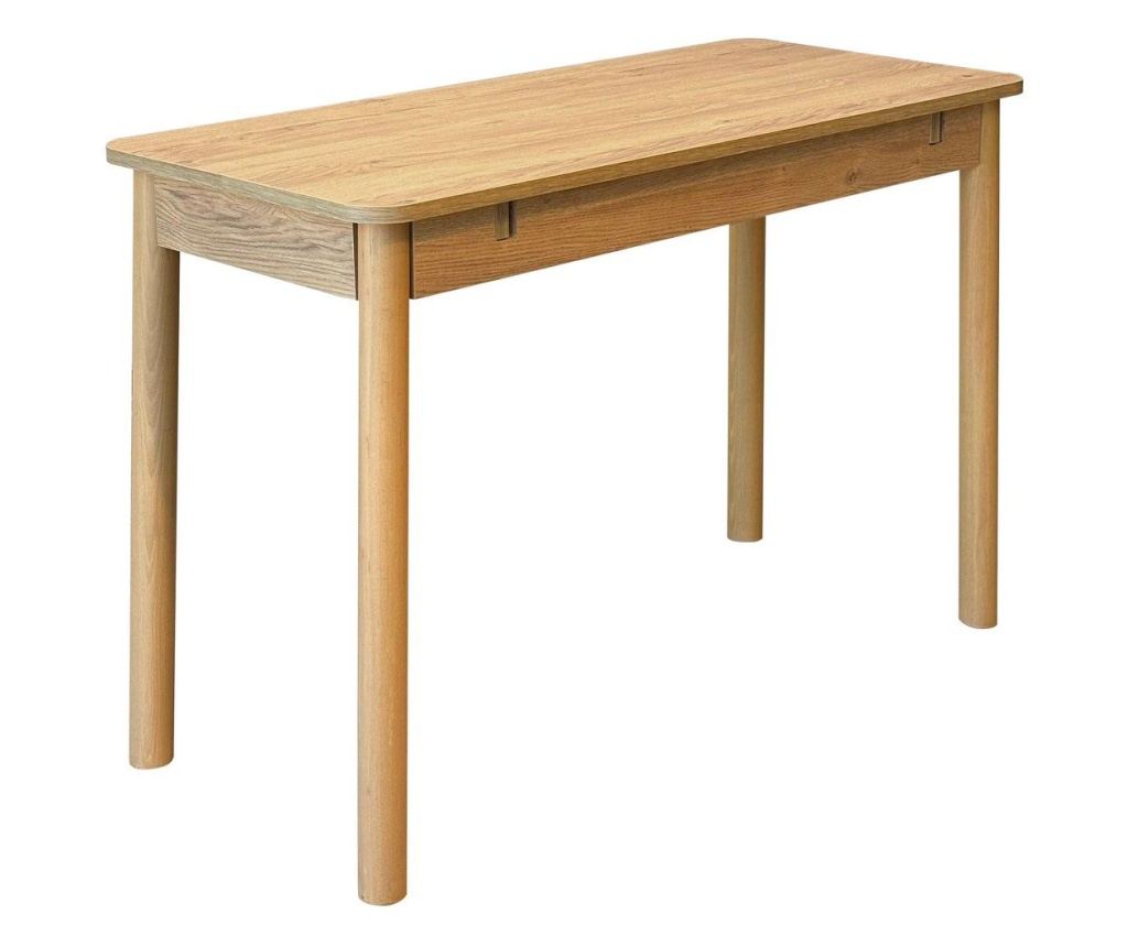 Extendable Dining Table & Chairs Set (4 Pieces) 522, Oak, Soho Grey - 9